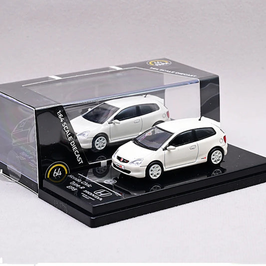 Civic Type R EP3 2001 Alloy Diecast Model Car