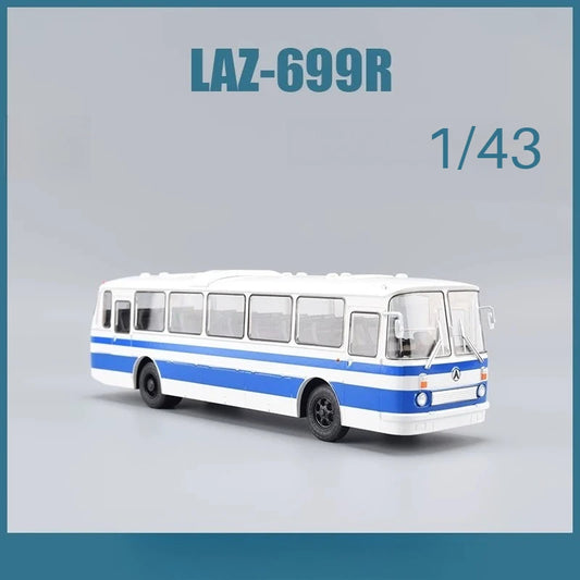 1/43 Scale LAZ-699R Intercity Coach Model Bus