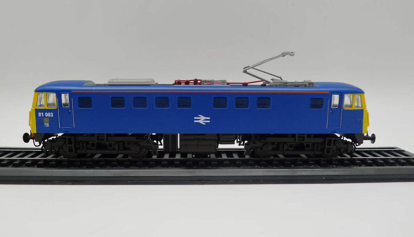 Atlas TRAIN Class 81 003  (1960) 1/87 Diecast Model