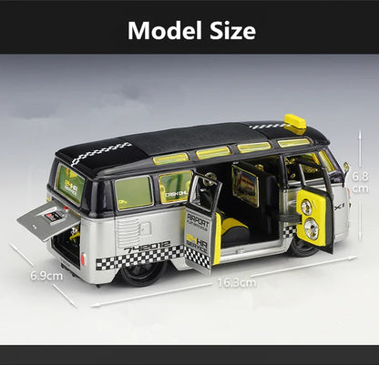 Maisto 1:24 Volkswagen Samba Bus Diecast Model