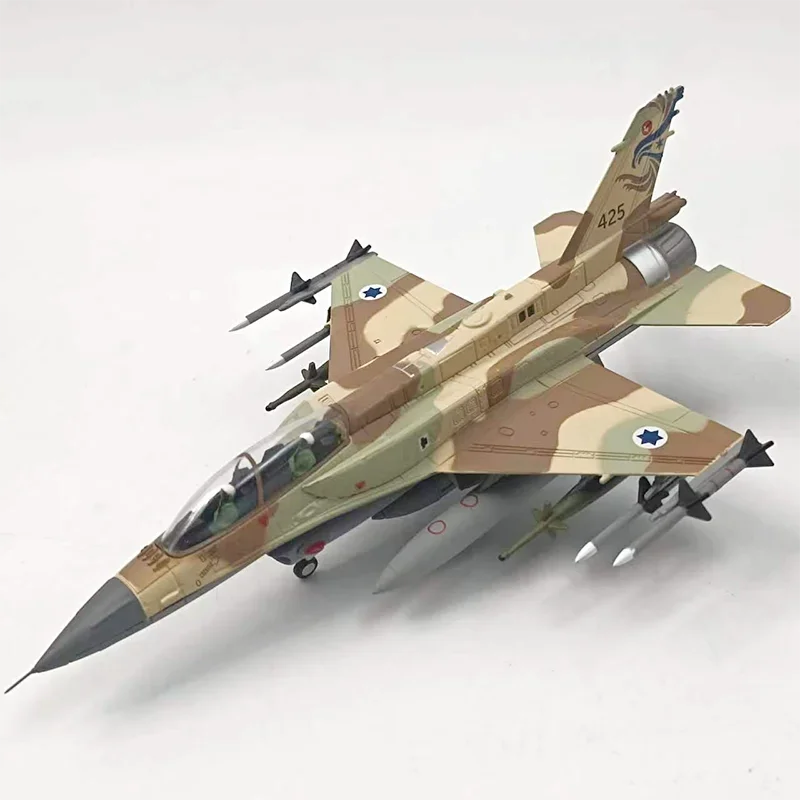 F16I Israel Air Force Fighter Aircraft Diecast Collectible Model
