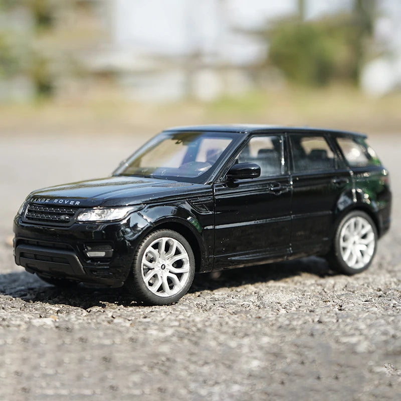 WELLY 1:24 Land Rover Range Rover Sport Alloy Car Diecasts & Toy Vehicles Car Model Miniature Scale Model Car Toy For Children