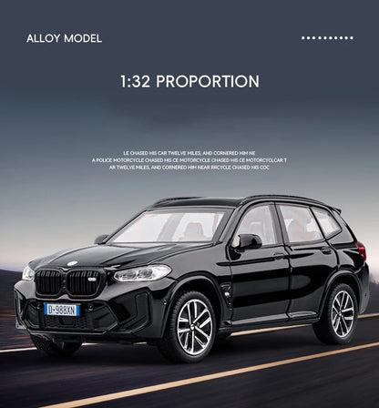X3M X3 SUV 2025 Diecast Model Car – 1:32 Scale Collectible