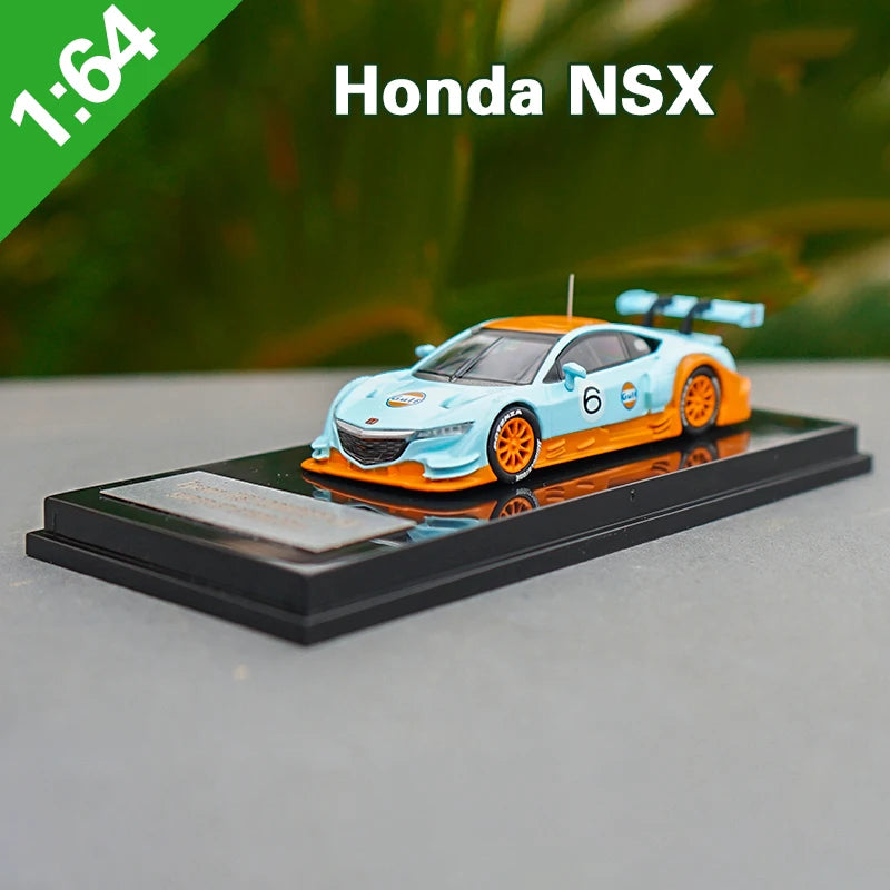 Maisto NSX CONCEPT-GT GT500 Racing Diecast Model Car – 1:64 Scale