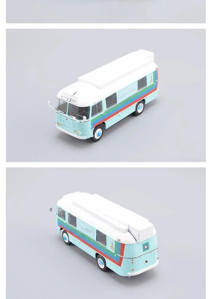 MODEL RTR PAZ-3916 PVS-4 1:43 Moscow Olympics Die-Cast Model
