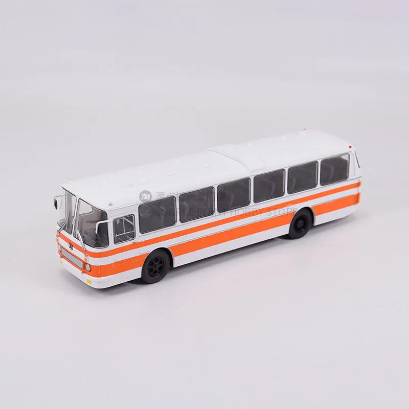 MODEL RTR 1:43 LAZ-699R Retro Intercity Bus Collectible Model