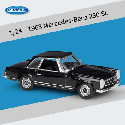 1:24 Mercedes-Benz 230 SL 1963 – Diecast Collector Model