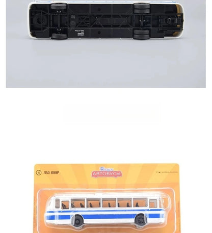 1/43 Scale LAZ-699R Intercity Coach Model Bus