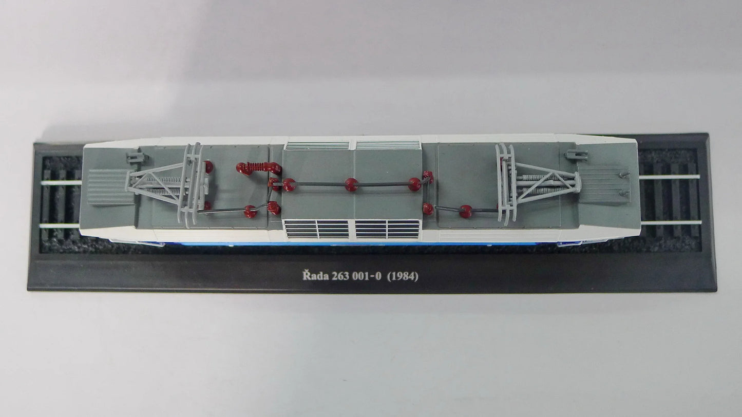 Atlas Řada 263 001 (1984) TRAIN 1/87 Diecast Model