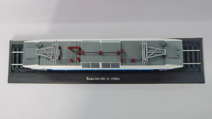Atlas Řada 263 001 (1984) TRAIN 1/87 Diecast Model