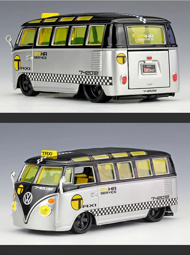 Maisto 1:24 Volkswagen Samba Bus Diecast Model