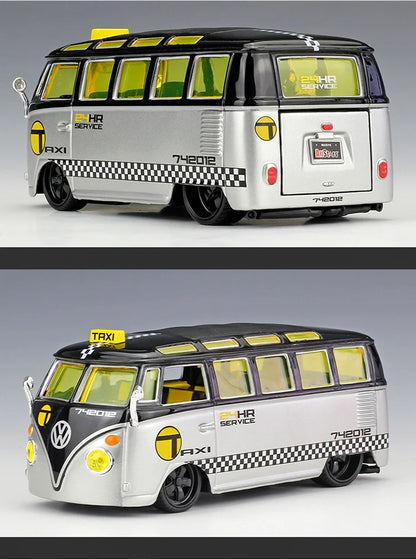 Maisto 1:24 Volkswagen Samba Bus Diecast Model