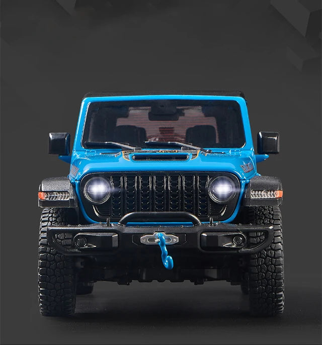 Jeep Wrangler Rubicon 20th Alloy Diecast Vehicle