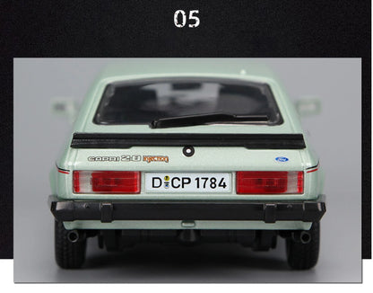 Bburago 1:24 Ford Capri 1982 Alloy Car Diecasts & Toy Vehicles Car Model Miniature Scale Model Car For Children