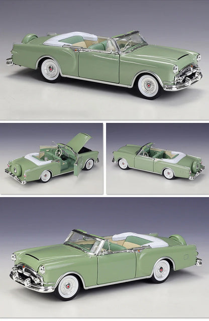 WELLY 1:28 Packard Caribbean Convertible Alloy Car Diecasts & Toy Vehicles Car Model Miniature Scale Model Car Toy For Children