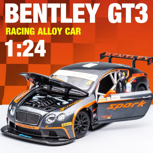 Bentley Continental GT3 Alloy Diecast Car Model