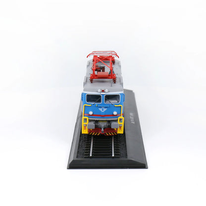 1:87 HO Scale RC3 Nr1027 Retro Electric Locomotive Model – High-End Collectible Display Train