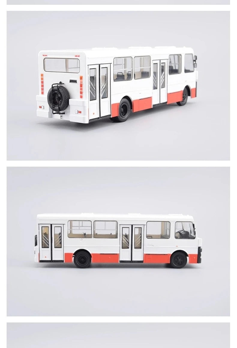1:43 ALTERNA-4216 Russian City Bus Die-Cast Style Model