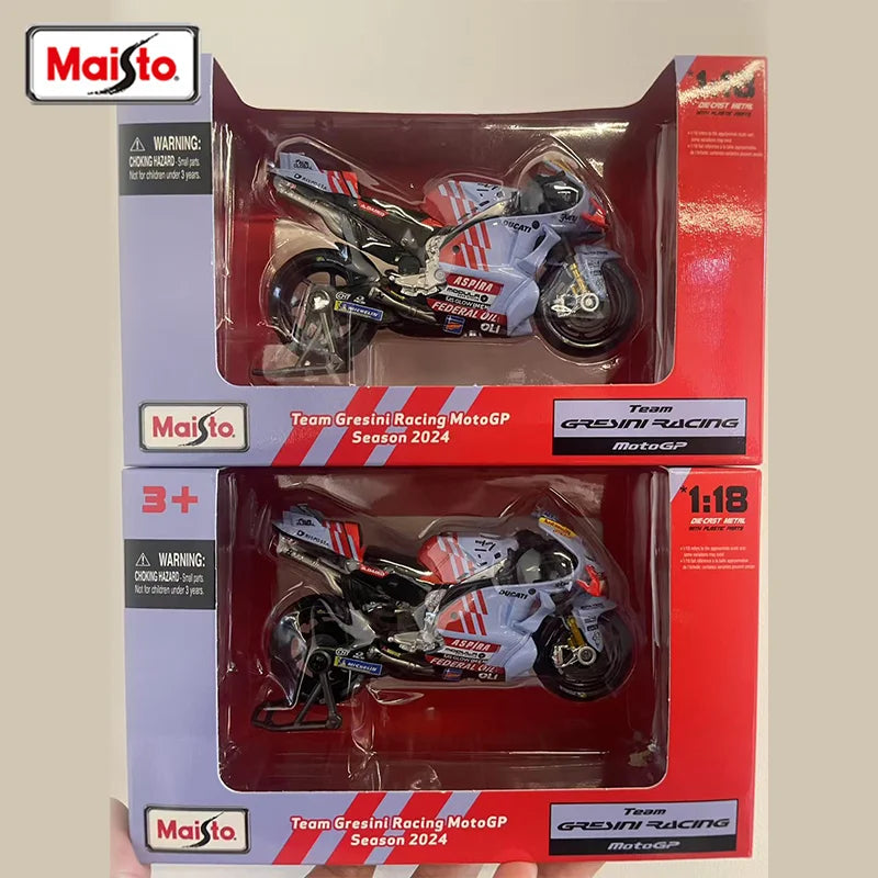 Maisto 1:18 Scale Gresini Racing #93 Motorcycle (2024)