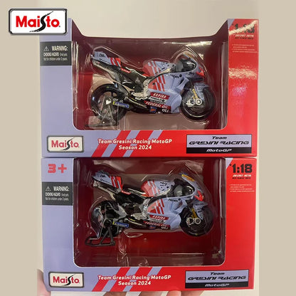 Maisto 1:18 Scale Gresini Racing #93 Motorcycle (2024)