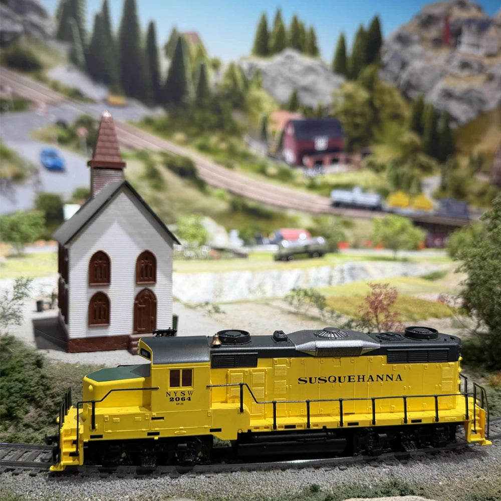 HO 1/87 Model Train GP-20 Diesel Electric Locomotive