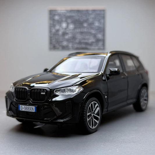 X3M X3 SUV 2025 Diecast Model Car – 1:32 Scale Collectible