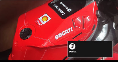 Maisto 1:6 Ducati Desmosedici GP #63 Diecast Motorcycle Model