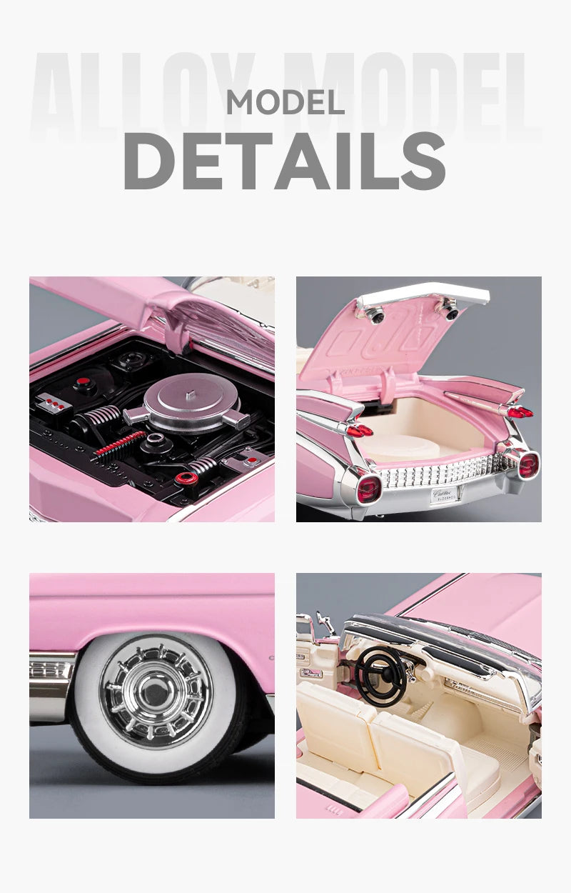 Eldorado Biarritz Series 62 Alloy Diecast Model Car