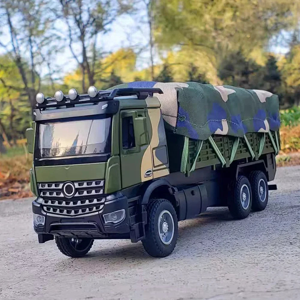 Military Transport Truck Diecast Collectible Model