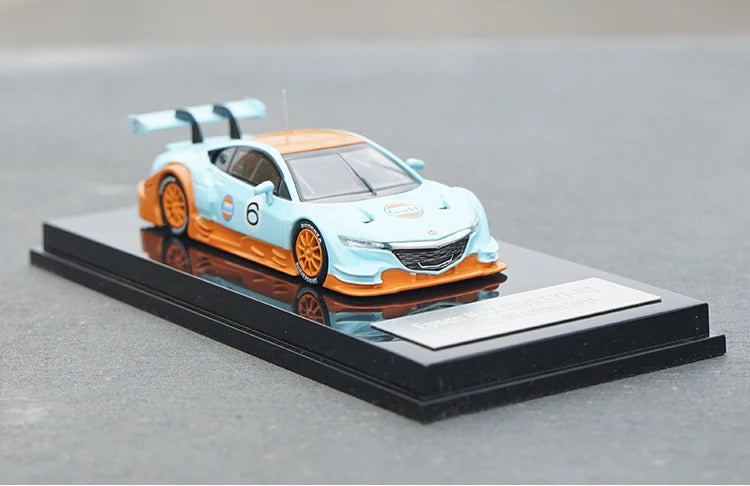 Maisto NSX CONCEPT-GT GT500 Racing Diecast Model Car – 1:64 Scale