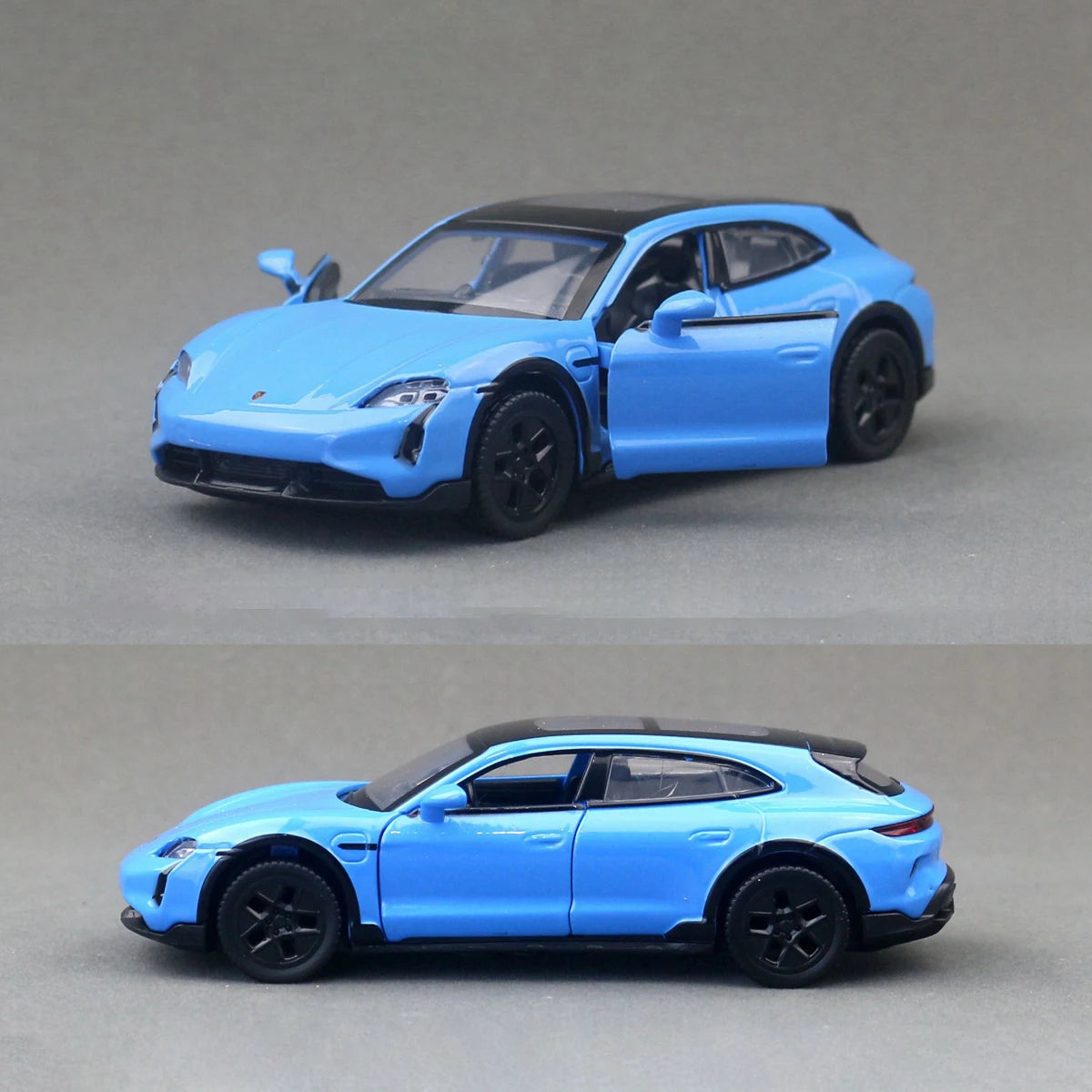 1:36 Porsche Taycan Turbo S Cross Turismo Alloy Car Model