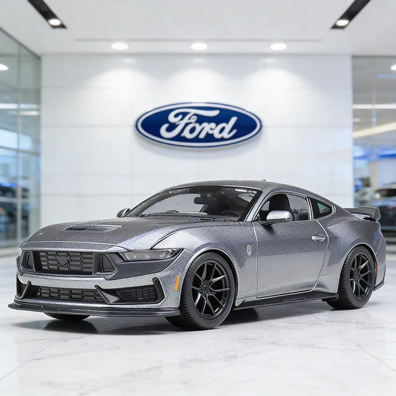 Ford Mustang Dark Horse 2024 Alloy Diecast Car Model
