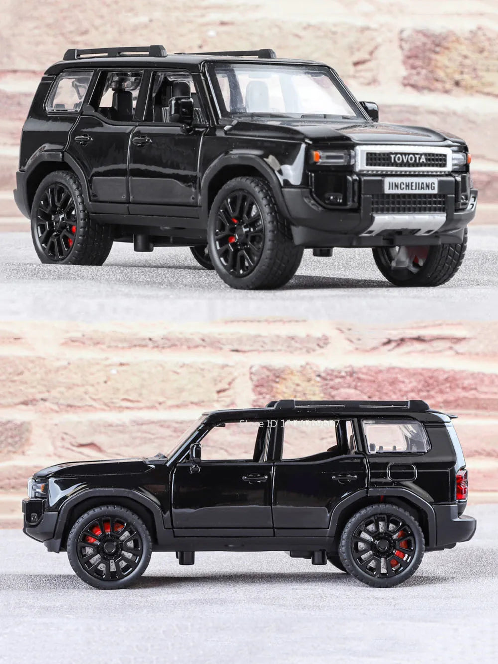 1:32 Prado SUV Diecast Model Collection
