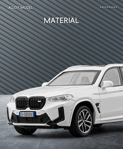 X3M X3 SUV 2025 Diecast Model Car – 1:32 Scale Collectible