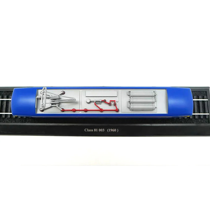 Atlas TRAIN Class 81 003  (1960) 1/87 Diecast Model