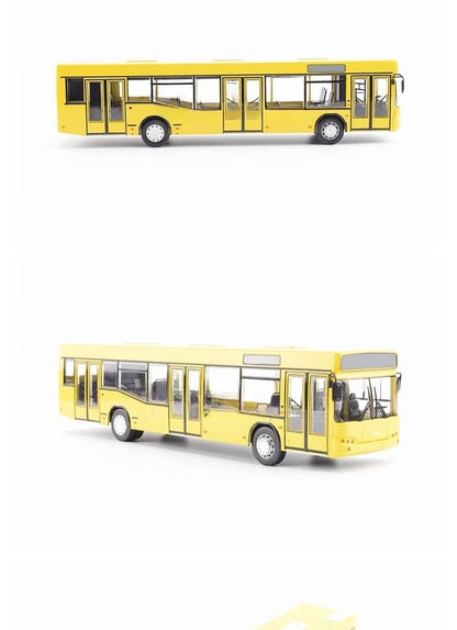 Low Floor Bus MAZ-103 Diecast Model Belarus Bus JAVN066 Model