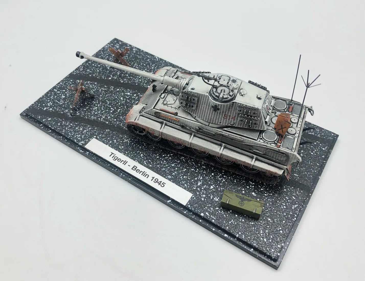 Tiger II Tank Diecast Collectible Model