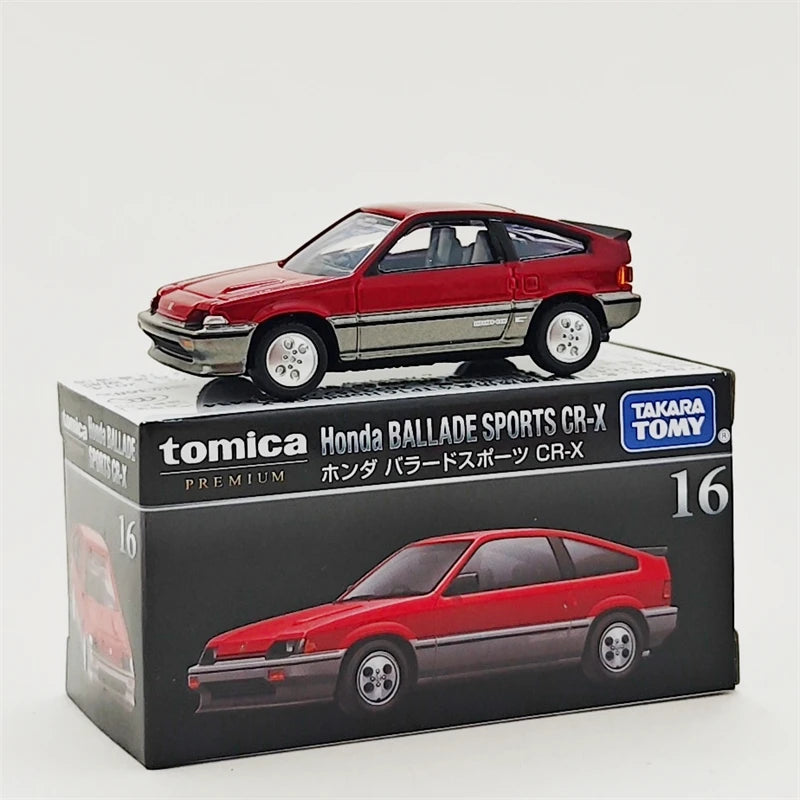 TOMY Mitsubishi Lancer Evolution X (Evo X) JDM 1:64 Diecast Model Car by Maisto