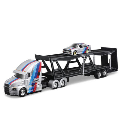 Maisto 1:64 MACK Anthem LoneStar UP Transport Trailer Diecast Model