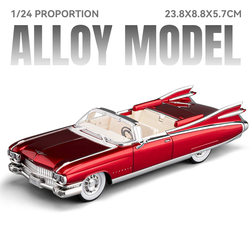 Eldorado Biarritz Series 62 Alloy Diecast Model Car