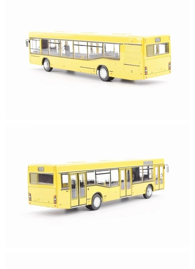 Low Floor Bus MAZ-103 Diecast Model Belarus Bus JAVN066 Model