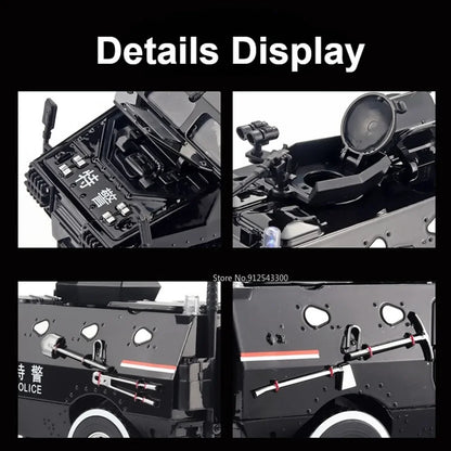 Armored Military Off-road Vehicle Diecast Model Collection