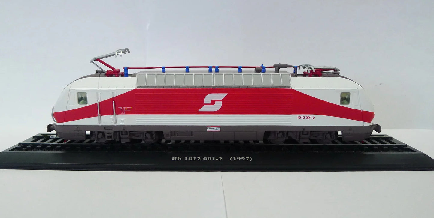 Atlas Rh 1012 001-2 (1997) TRAIN 1/87 Diecast Model