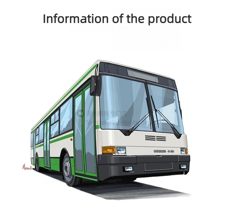 1:43 IKARUS-415.33 City Bus – Plastic Collector Model