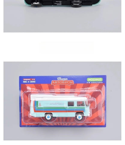 MODEL RTR PAZ-3916 PVS-4 1:43 Moscow Olympics Die-Cast Model