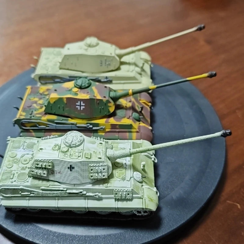 Tank Armored Vehicle Diecast Collectible Model