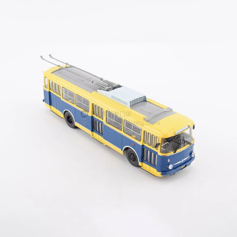 Skoda 9TR Diecast Trackless Tram Bus Model