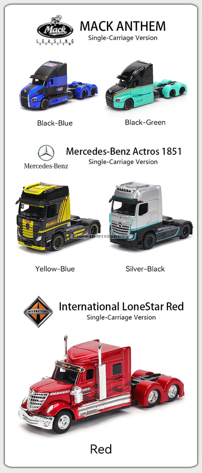 Maisto 1:64 MACK Anthem Diecast Tow Truck Model
