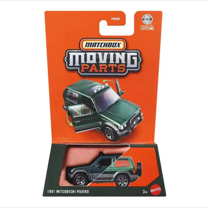 1:64 Matchbox Diecast Car – Original New in Box Collector Model