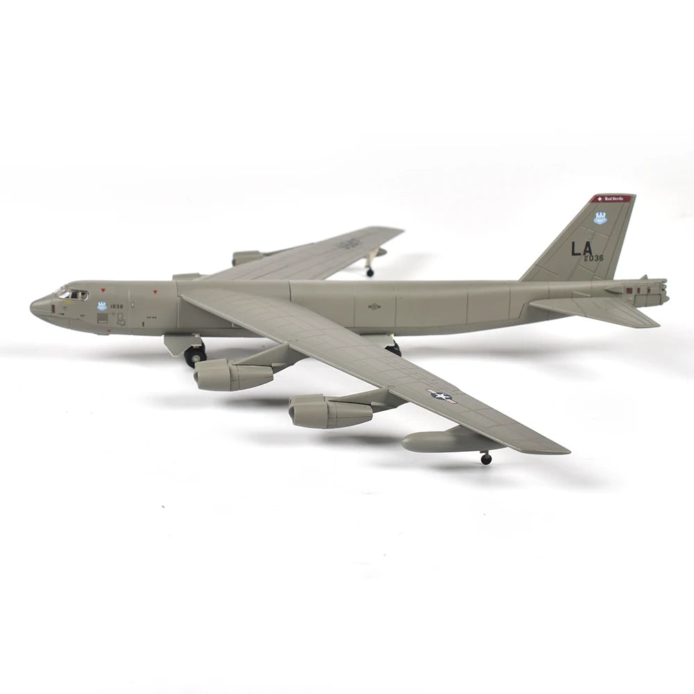 JASON TUTU 1/200 Scale Alloy Model Diecast Aircraft Model B52 Bomber Military Fighter B-52 Drop Shipping
